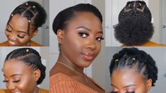 Cute Short Natural Hairstyles 4c, Cute Short Natural Hairstyles, Short 4c Hair, 4c Natural Hairstyles Short, Short Afro Hairstyles, Cabello Afro Natural, Cute Natural Hairstyles, Short Hair Black, Short Afro