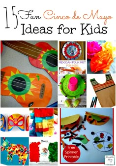 some crafts and activities for kids to make