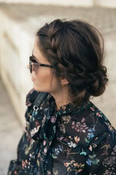 Peinados Recogidos, Haircut Styles, Bridal Hairstyles, Braided Hairstyles For Wedding, Braid Hairstyles, Trending Hairstyles, Hair Colors