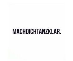 the words machicitanzkrar are black and white on a white background