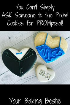 Promposal Cookies Prom Proposal Prom