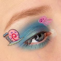 Derby Makeup, Disney Eye Makeup, Crazy Eye Makeup, Vampire Bride, Vibrant Makeup, Halloween Makeup Inspiration