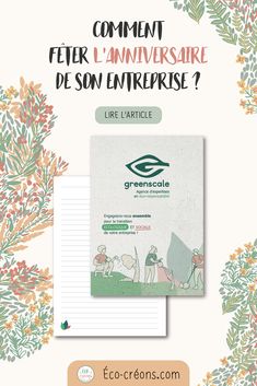 an open notebook with the words comments written in french and english on top of it