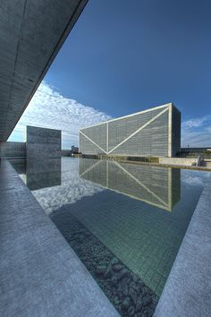 Osaka Prefectural Sayamaike Museum Tadao Ando Tado Ando Architecture, Interesting Buildings, Sustainable Architecture