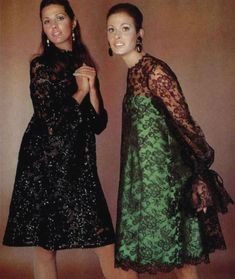 1961 Dress, Mexico Clothes, 1969 Fashion, Balmain Style, 1960’s Fashion, 1960s Dresses, Outfits For Mexico, 1960's Fashion, Dior Collection