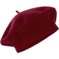 Accessorize Wool Beret ($12) ❤ liked on Polyvore featuring accessories, hats, wool hat, crown hat, woolen hat, wool beret and beret hats Pola Topi, Red Beret, Woolen Hat, Mode Turban, Wool Beret, Crown Hat, Hat Beret, Hat Wool, Fashion Cap