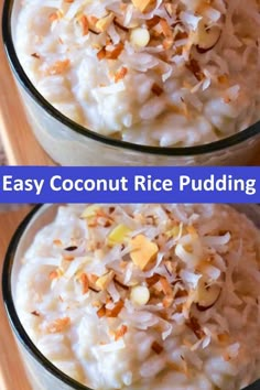 Coconut Rice Pudding Venezuelan Desserts Recipes, Venezuelan Food Recipes, Venezuelan Desserts, Venezuelan Recipes, Keto Pudding, Coconut Rice Pudding, Rice Pudding Recipes, Venezuelan Food, Dessert Oreo