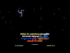 an animated video game with the words'help tu sederhana banjuti '