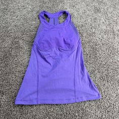 Top Seller for Lululemon Shirt Womens 4 Purple Lightweight Sleeveless Gym Outdoors Ladies A2, Fashion Women's Tops Lululemon Stretch Summer Activewear, Summer Stretch Activewear By Lululemon, Lululemon Moisture-wicking Workout Tops, Lululemon Fitted Racerback Top, Lululemon Stretch Tops For Spring, Lululemon Sportswear Top For Workout, Spring Stretch Lululemon Tops, Fitted Go-dry Racerback Top, Spring Stretch Top By Lululemon