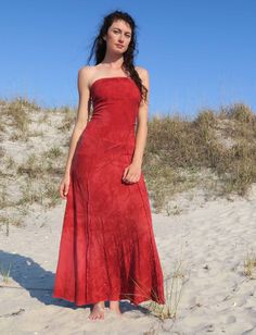 Strapless Stretch Maxi Dress, Summer Strapless Fitted Maxi Dress, Fitted Bandeau Dress, Cotton Bandeau Strapless Fitted Dress, Fitted Bandeau Maxi Dress For Summer, Stretch Bandeau Maxi Dress, Red Fitted Strapless Dress For Summer, Fitted Bodice Bandeau Maxi Dress, Fitted Long Bodycon Dress For Summer