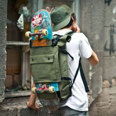 Skate Bag, Skate Backpack, Mochila Nike