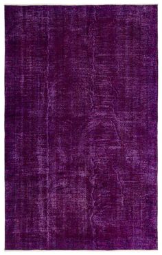 a purple rug on a white background