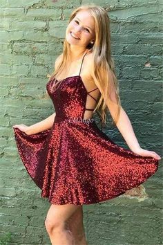 Dark Red Sequin Short Homecoming Dresses Online,Cheap Short Prom Dresses,SF0035 on Storenvy Burgundy Homecoming Dress, Burgundy Homecoming Dresses, Sequin Homecoming Dress, Short Homecoming Dresses, Formal Ball Gown, Sequin Prom Dress, Short Homecoming Dress, Short Prom Dress, Sweet 16 Dresses