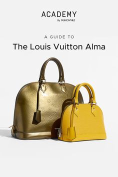 Everything You Need to Know About the Louis Vuitton Alma Louis Vuitton Neverfull Sizes, Lv Alma, Louis Vuitton Alma Bag, Portable Steamer, Alma Bb, Takashi Murakami, Iconic Bags, Coco Chanel, Vuitton Handbags