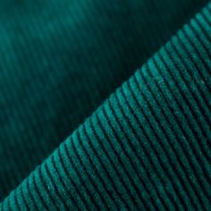 the texture of green fabric is very close up