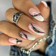 100+ Bright Summer Nails to Inspire You this 2023 - Rose idea Easy Nail Polish, Best Nail Designs, Feather Nails, Stunning Nail Designs, Nail Art For Beginners, Minimal Nails, Dots Nails, Simple Nail Art Designs