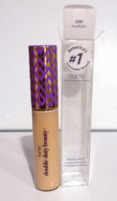 PRICED TO SELL!ALL MY PRODUCTS ARE 100% AUTHENTIC**GUARANTEE!!  IF YOU ARE NOT COMPLETELY SATISFIED WITH YOUR PURCHASE OR DELIVERY PLEASE CONTACT ME BEFORE OPENING A CASE, I WILL DO WHATEVER IT TAKES TO MAKE THIS A PLEASANT TRANSACTION FOR YOU. THANK YOU Tarte Shape Tape Concealer, Shape Tape Concealer, Tarte Shape Tape, Too Faced Concealer, Shape Tape, Concealer, To Sell, Beauty Makeup, Health And Beauty