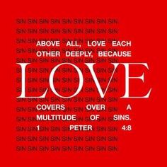 a red background with the words love written in different languages