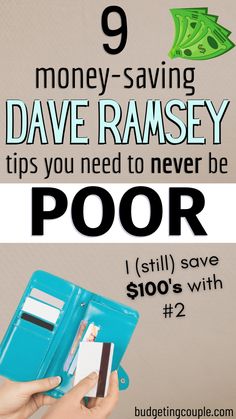 9 Dave Ramsey Finance Tips You'll Wish You Knew Sooner Pay Down Debt, Be At Peace, Personal Finance Budget, Money Makeover, Personal Finance Books, Build Wealth, Finance Saving