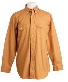 Our Men's Oxford Shirt is made of a light-weight cotton polyester blend. It features a Western yoke on the front and back of the shoulder, a button down collar, pearl snap front closure, and two flap chest pockets, including a bar tack pen pocket on the left chest pocket. The long sleeves have a rounded barrel cuff with two snaps for an adjustable fit, along with a sleeve placket snap. With reinforced stitching, this shirt is ready for a good work day. Machine washable. 5 Ounce 80%Cotton 20% Pol Mens Work Shirts, Oxford Shirt Men, Sleeve Placket, Mens Workwear, Western Work, Tractor Supply, Work Shirt, White Gloves, Western Shirt