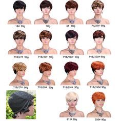 Purchase Info Payment>>Debit / Credit Card or PayPal Delivery time>>USA (3-8 Bdays), others (4-8 Bdays) Shipping>>Free Shipping worldwide via FedEx, DHL, DPEX Quality>>10A Grade High Quality,Tangle Free, No Shedding Returns>>15 Days refund, With Hair Not Be Used, Lace Not Cut Free Gifts>>Wig cap, Elastic Band Product Details Hair Type Short Pixie Cut Straight Bob Wig Remy Hair Lace Type Machine Made No Lace Hair Material 100% human hair Cut from Donor Wig Color Natural Black Density 150% Density Asymmetrical Bob, Pixie Cut Wig, Short Pixie Cut, Short Bob Wigs, Lace Hair, Short Hair Styles Easy, Straight Wig, Bob Haircut, Short Pixie