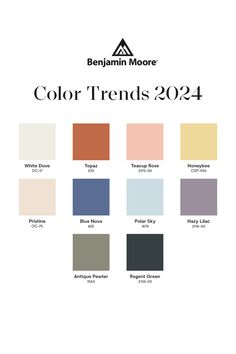 the color trend for autumn and winter