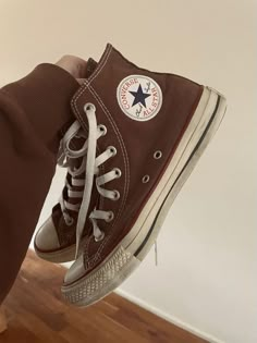 Brown Converse