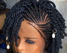 Dorothy Hair, Beyonce Braids, Braid Wigs, Twist Box Braids, Tight Braids, Bob Braids, Natural Hair Twists, Twist Braid Hairstyles, Pelo Afro