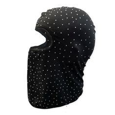 "GCBalaclava Rhinestone Balaclava One size fits most Al stones are hand placed 4 color option \"Designed to Stand out\" Check all our Balaclava's and Headwear on GCBalaclava .com for the best prices and releases" Rhinestone Ski Mask, Balaclava Ski Mask, Ski Masks, Ski Mask, Mask Face, Skull Cap Beanie, Skull Cap, Diy Clothes, Skiing