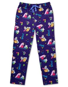 Keep your legs feeling warm and comfy all day long when you slip into these officially licensed Adventure Time lounge pants. With these cozy pajamas you'll be ready for any adventure in the Land of Ooo. Officially licensed Elastic waistband Waist tie closure Material: Polyester, spandex Care: Machine wash Imported Cartoon Pajama Pants, The Land Of Ooo, Land Of Ooo, Roblox Clothes, Spencers Gifts, Cozy Pajamas, Cute Pajamas, Pajama Pant, Pj Pants