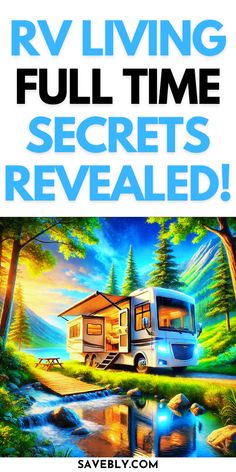 rving full time secrets revealed