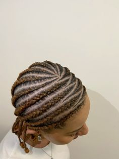 Cornrow Hairstyles Color, Double Heart Braids, Dyed Cornrows, Corn Row Designs, Braids Cornrows Ideas, Natural Hairstyles Cornrows, Cornrow Patterns, Braid Cornrow Hairstyles