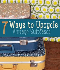 Diy Crafts Vintage, Vintage Ideas, Upcycling Ideas