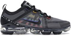 Nike Air Vapormax 2019, Vapormax 2019, Vapor Max, Black Nike Shoes, Nike Vapormax, Tenis Nike, Nike Models, Sneaker Art, Marathon Running Shoes