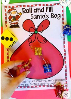 Christmas Math Games Preschool, Christmas Numeracy Activities Preschool, Christmas Alphabet Activities Preschool, Christmas Theme For Classroom, Christmas Center Ideas For Kindergarten, Holiday Theme Preschool Activities, Christmas Week Preschool, Preschool Christmas Circle Time, Holiday Kindergarten Activities