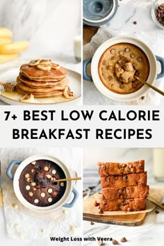 the 7 best low calorie breakfast recipes