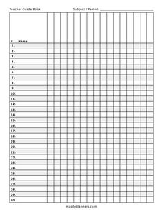 the printable timesheet for students to use in their school's calendar