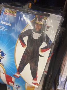 a child's costume for sale in a store