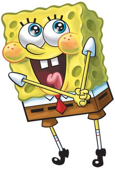 an image of spongebob cartoon character