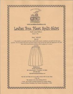 an advertisement for ladies's pleated skirts with the words ladies's pleat skirt