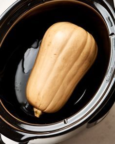 a butternut sitting in an air fryer