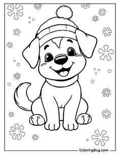 100 Dog Coloring Pages (Free Printable PDFs) Dog Coloring Pages Free Printable, Rainy Day Fun, Coloring Pages Free Printable, Dog Coloring Page, Watch Dogs, Collie Dog, Coloring Pages Printable, Cute Pugs, Dog Runs