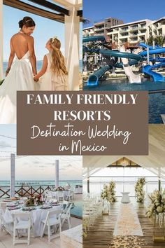 Are you dreaming of Mexico for your destination wedding? We’re excited to help bring that vision to life! Planning to invite the kids along? After personally visiting and experiencing each resort listed below, we’ve handpicked the top family-friendly resorts for a destination wedding that offer the perfect setting for your celebration. These resorts were selected for their seamless blend of romance and family-friendly amenities, ensuring that your celebration is unforgettable for guests.