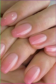 Pink Nail Art Designs, Latest Nail Designs, Pink Ombre Nails, Magic Nails, Ombre Nail, Nude Nail, Pink Nail Art, Wedding Nail, Unique Acrylic Nails