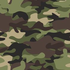 a camouflage background with many different colors