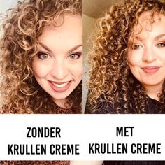 Krullen crème en waarom (en welke!) je dit moet hebben! Makeup Tips, Curly Hair Styles, Hair Care, Van, Hair Styles, Makeup