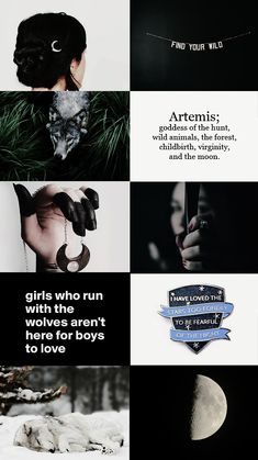 Collage Of Pictures, Greece Mythology, Artemis Goddess, Goddess Aesthetic, Greek Mythology Gods, Greek Gods And Goddesses, Fantasy Magic, Greek And Roman Mythology