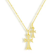 Mystery Necklace– EVRYJEWELS Every Jewels Cross Necklace, Double Cross Me Necklace, Evry Jewels Double Cross Necklace, Evry Jewels Cross Necklace, Evry Jewels Silver, Evry Jewels Necklaces, Every Jewels, Double Cross Necklace, Evry Jewels