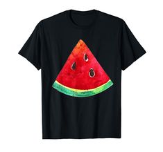 PRICES MAY VARY. Funny t-shirt for men, women, girls, boys, teen teenager juniors, young, kids, childrens. Cool Watermelon tshirt easy fruit disguise tee shirt cute matching costume t-shirts fun costumes jerseys tees shirts for womens girl mens. Excellent gift idea to wear in a group at the Halloween party and combine with other acid fruits such as orange or lemon, for her him. Lightweight, Classic fit, Double-needle sleeve and bottom hem Fruit Halloween Costumes, Funny Halloween Tshirt, Matching Costume, Fruit Costumes, Watermelon Tshirt, Fun Costumes, Watermelon Slice, Matching Costumes, Halloween Tshirt