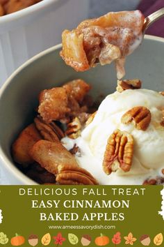 delicious fall treat easy cinnamon baked apples